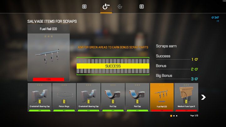 Części utylizujemy w prostej mini grze - Car Mechanic Simulator 2021: Wyposażenie garażu - Car Mechanic Simulator 2021 - poradnik do gry