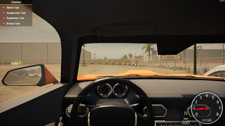 Dostęp: od początku rozgrywki - Car Mechanic Simulator 2021: Tor testowy - Car Mechanic Simulator 2021 - poradnik do gry