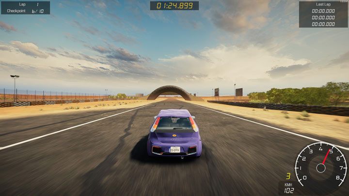 Jedno okrążenie składa się z 10 checkpointów - Car Mechanic Simulator 2021: Tor wyścigowy - Car Mechanic Simulator 2021 - poradnik do gry