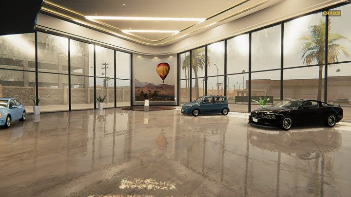 Dostęp: od początku rozgrywki - Car Mechanic Simulator 2021: Salon samochodowy - Car Mechanic Simulator 2021 - poradnik do gry