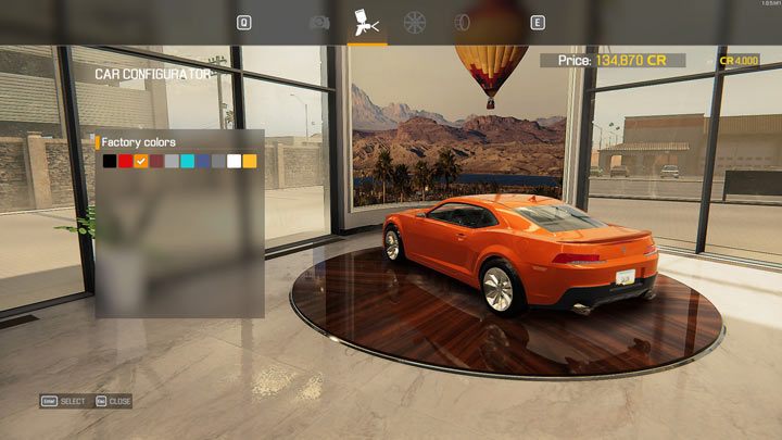 Wybierzcie kolor karoserii - Car Mechanic Simulator 2021: Salon samochodowy - Car Mechanic Simulator 2021 - poradnik do gry