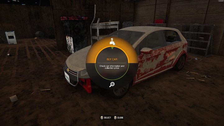 Oprócz części można też kupić cały samochód do remontu - Car Mechanic Simulator 2021: Stodoła - Car Mechanic Simulator 2021 - poradnik do gry