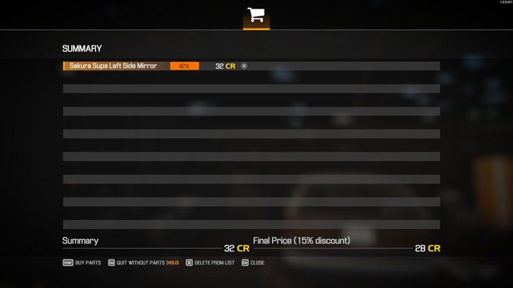 potwierdzając jeszcze chęć dokonania zakupów - Car Mechanic Simulator 2021: Stodoła - Car Mechanic Simulator 2021 - poradnik do gry