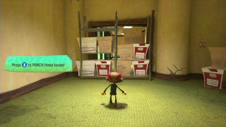 Gdy na waszej drodze pojawią się przeszkody, możecie je usunąć - Psychonauts 2: Lobotos Labryinth - solucja, opis przejścia - Psychonauts 2 - poradnik do gry