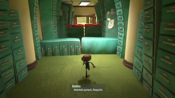 Podążając dalej nauczycie się skakać - Psychonauts 2: Lobotos Labryinth - solucja, opis przejścia - Psychonauts 2 - poradnik do gry