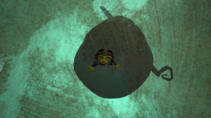 Czas na szybki unik - Psychonauts 2: Lobotos Labryinth - solucja, opis przejścia - Psychonauts 2 - poradnik do gry