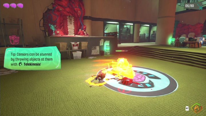 2 - Psychonauts 2: Lobotos Labryinth - solucja, opis przejścia - Psychonauts 2 - poradnik do gry