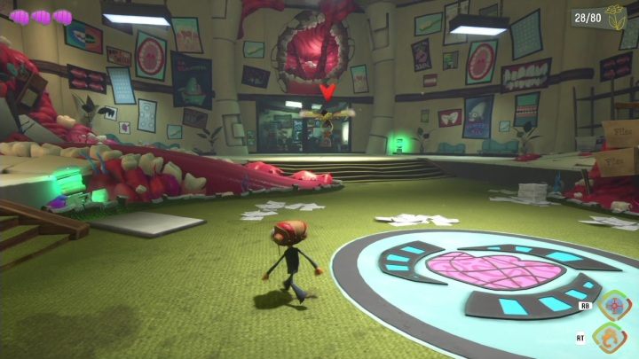 Czas na kolejne starcie z przeciwnikiem - Psychonauts 2: Lobotos Labryinth - solucja, opis przejścia - Psychonauts 2 - poradnik do gry