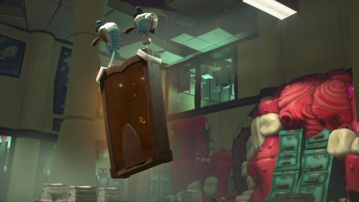 4 - Psychonauts 2: Lobotos Labryinth - solucja, opis przejścia - Psychonauts 2 - poradnik do gry