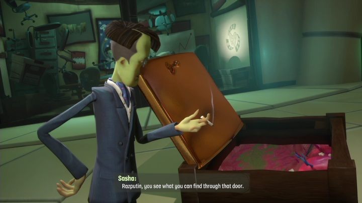 Zębowe wróżki spróbują ukraść złote drzwi - Psychonauts 2: Lobotos Labryinth - solucja, opis przejścia - Psychonauts 2 - poradnik do gry