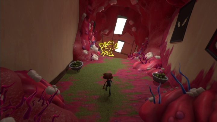 Za złotymi drzwiami usłyszycie Lili - Psychonauts 2: Lobotos Labryinth - solucja, opis przejścia - Psychonauts 2 - poradnik do gry