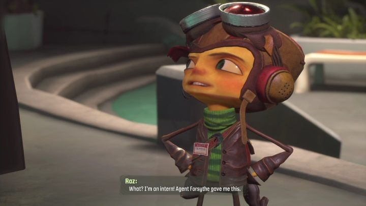 Po rozmowie z kobietą udajcie się do recepcji - Psychonauts 2: The Motherlobe solucja, opis przejścia - Psychonauts 2 - poradnik do gry