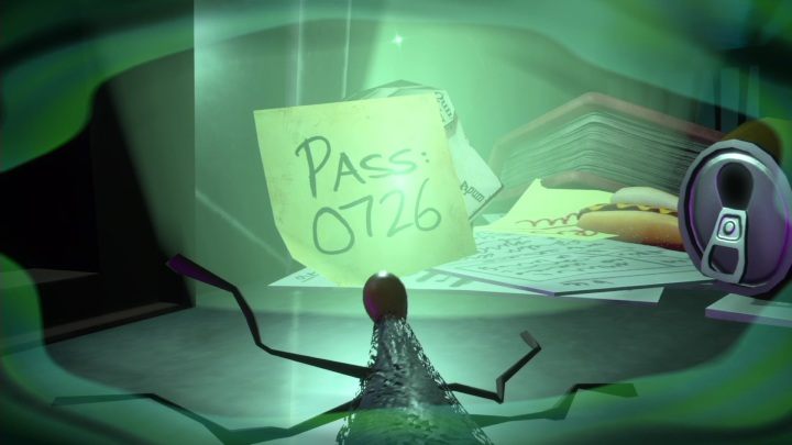 W tym momencie otrzymacie nową umiejętność - Clairvoyance - Psychonauts 2: The Motherlobe solucja, opis przejścia - Psychonauts 2 - poradnik do gry