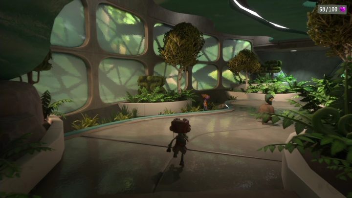 Na drodze do gabinetu Hollis spotkacie Normę - Psychonauts 2: The Motherlobe solucja, opis przejścia - Psychonauts 2 - poradnik do gry