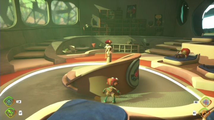 Czas udać się do klasy i nauczyć się kolejnej umiejętności - Psychonauts 2: The Motherlobe solucja, opis przejścia - Psychonauts 2 - poradnik do gry