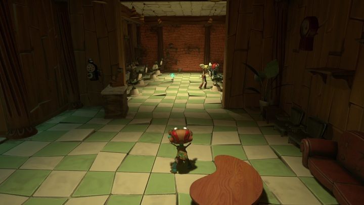 Po wykonaniu misji w kasynie wrócicie do ośrodka - Psychonauts 2: Fords Follicles - solucja, opis przejścia - Psychonauts 2 - poradnik do gry