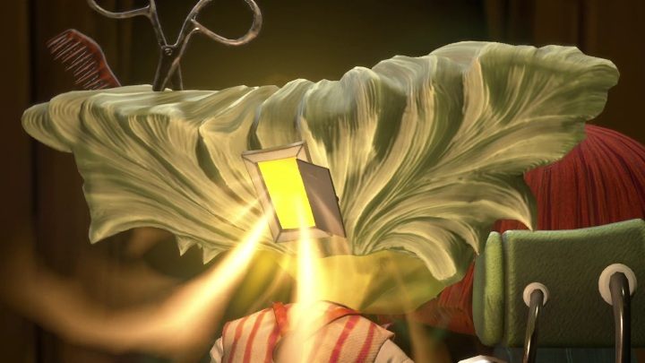 Czeka Was krótka rozmowa z Fordem, który wpuści Was do swojego umysłu - Psychonauts 2: Fords Follicles - solucja, opis przejścia - Psychonauts 2 - poradnik do gry