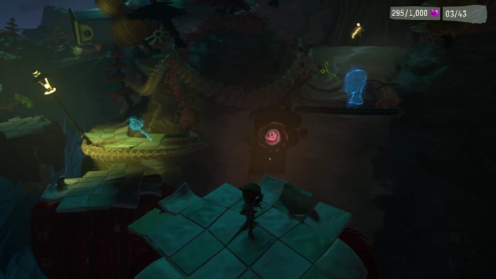 Po wejściu do umysłu Forda dostaniecie się do poczekalni - Psychonauts 2: Fords Follicles - solucja, opis przejścia - Psychonauts 2 - poradnik do gry