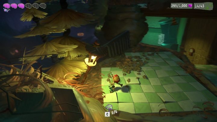 Tam zobaczycie nową pułapkę - szczury - Psychonauts 2: Fords Follicles - solucja, opis przejścia - Psychonauts 2 - poradnik do gry