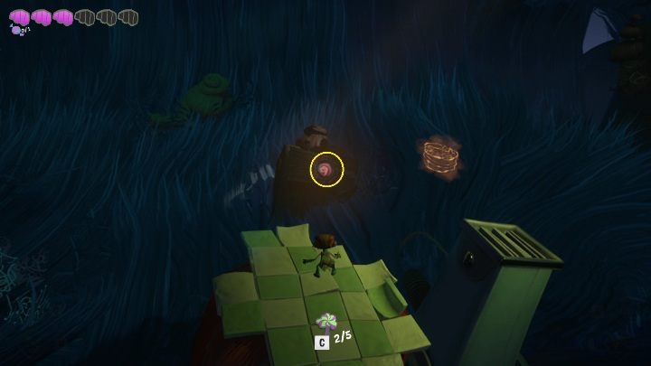 Po uwolnieniu się od szczurów musicie uruchomić falę powietrza, która umożliwi Wam przejście do kolejnej części lokacji - Psychonauts 2: Fords Follicles - solucja, opis przejścia - Psychonauts 2 - poradnik do gry