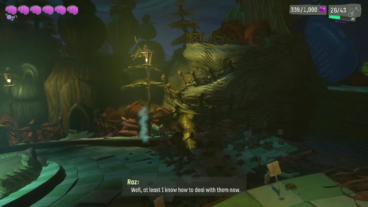 1 - Psychonauts 2: Fords Follicles - solucja, opis przejścia - Psychonauts 2 - poradnik do gry