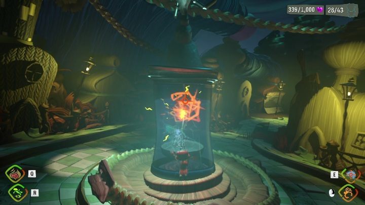 Przejście dalej blokują szczury - Psychonauts 2: Fords Follicles - solucja, opis przejścia - Psychonauts 2 - poradnik do gry