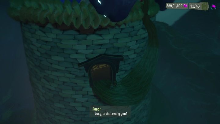 To już koniec planszy - Psychonauts 2: Fords Follicles - solucja, opis przejścia - Psychonauts 2 - poradnik do gry