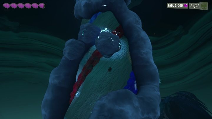 Na górze musicie unikać rażących prądem elementów oraz tych, które spadają Wam na głowię - Psychonauts 2: Fords Follicles - solucja, opis przejścia - Psychonauts 2 - poradnik do gry