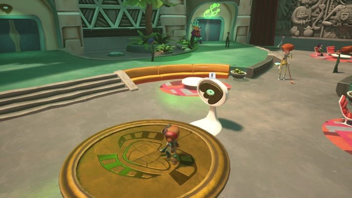 Po wykonaniu misji z Fordem musicie udać się na zewnątrz - Psychonauts 2: The Quarry - solucja, opis przejścia - Psychonauts 2 - poradnik do gry