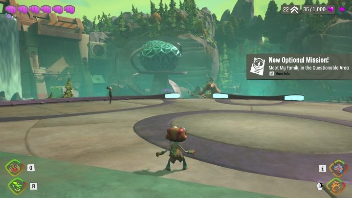 Waszym zadaniem jest udanie się do Psychoisalation Chamber, aby zdobyć klucz do kolejnej lokacji - Psychonauts 2: The Quarry - solucja, opis przejścia - Psychonauts 2 - poradnik do gry