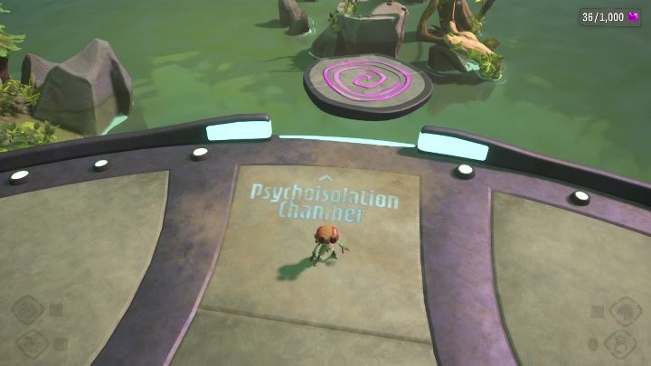 Droga do Psychoisalation Chamber jest dość łatwa - Psychonauts 2: The Quarry - solucja, opis przejścia - Psychonauts 2 - poradnik do gry