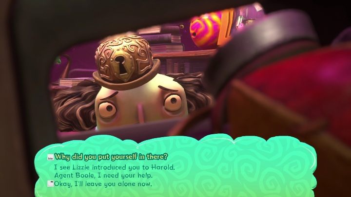 W środku musicie porozmawiać z dwoma osobami - Psychonauts 2: The Quarry - solucja, opis przejścia - Psychonauts 2 - poradnik do gry