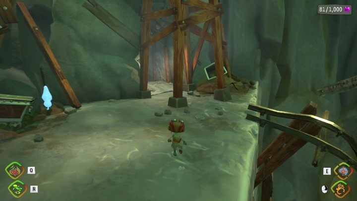 Aby dostać się do lasu musicie wejść do Questionable Area - Psychonauts 2: The Quarry - solucja, opis przejścia - Psychonauts 2 - poradnik do gry