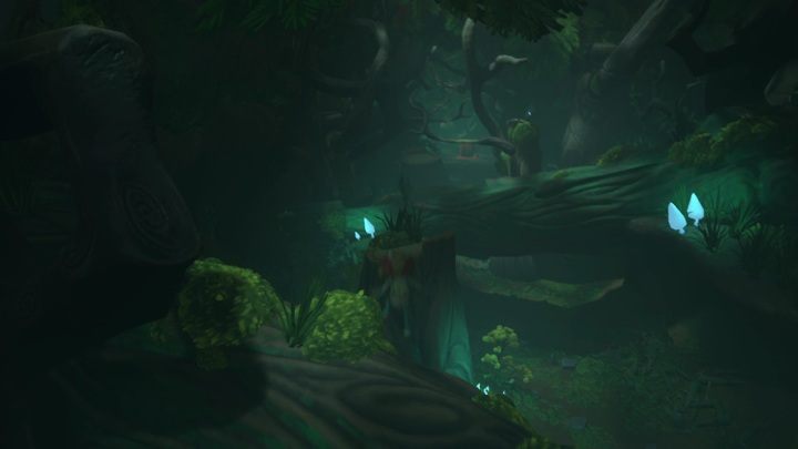 Ul znajduje się w samym centrum lasu - Psychonauts 2: Questionable Area - solucja, opis przejścia - Psychonauts 2 - poradnik do gry