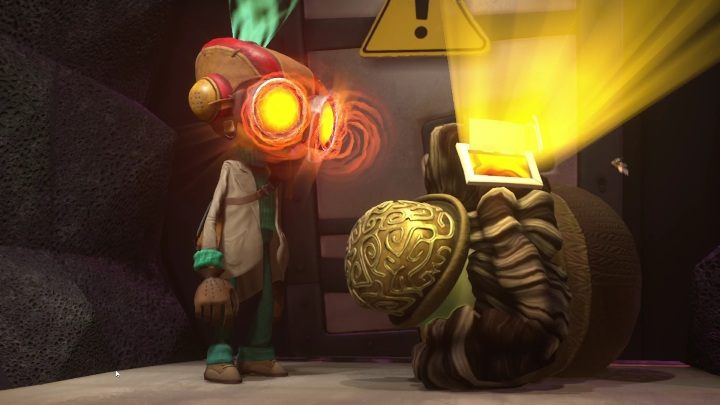 Po krótkiej rozmowie będziecie mogli wejść w umysł agenta, a to rozpocznie nową misję - Comptons Cookoff - Psychonauts 2: Questionable Area - solucja, opis przejścia - Psychonauts 2 - poradnik do gry