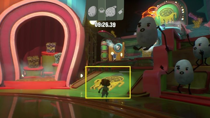 Przenieście jajko na miejsce do gotowania - Psychonauts 2: Comptons Cookoff - solucja, opis przejścia - Psychonauts 2 - poradnik do gry
