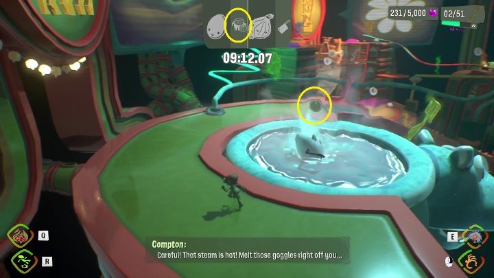 Teraz macie czas na krojenie cebuli - Psychonauts 2: Comptons Cookoff - solucja, opis przejścia - Psychonauts 2 - poradnik do gry