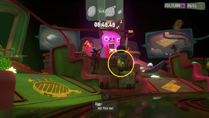 Teraz zajmijcie się cebulą - Psychonauts 2: Comptons Cookoff - solucja, opis przejścia - Psychonauts 2 - poradnik do gry
