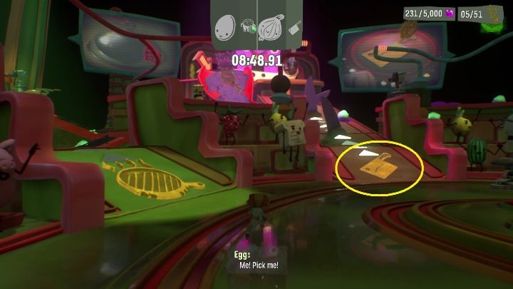 Z cebulą udajcie się na miejsce do krojenia - Psychonauts 2: Comptons Cookoff - solucja, opis przejścia - Psychonauts 2 - poradnik do gry