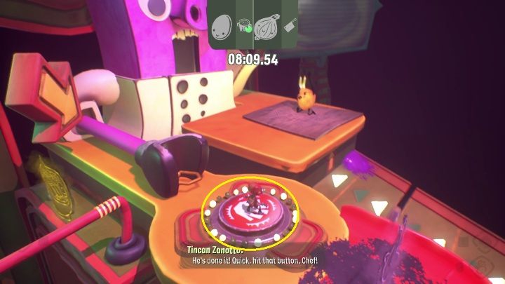 Po zostawieniu cebuli udajcie się do punktu zaznaczonego na screenie powyżej - Psychonauts 2: Comptons Cookoff - solucja, opis przejścia - Psychonauts 2 - poradnik do gry