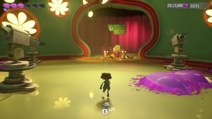 Ta runda zakończy się walką z kilkoma przeciwnikami - Psychonauts 2: Comptons Cookoff - solucja, opis przejścia - Psychonauts 2 - poradnik do gry