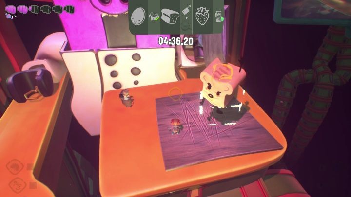 Chleb kroicie tak samo jak wcześniej cebulę - Psychonauts 2: Comptons Cookoff - solucja, opis przejścia - Psychonauts 2 - poradnik do gry