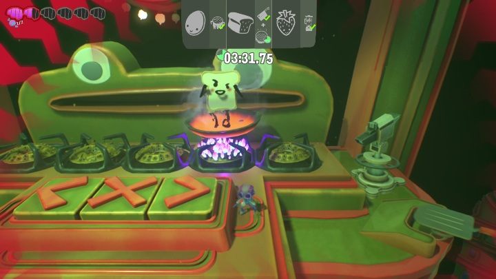 Gotowy chleb trzeba jednak usmażyć - Psychonauts 2: Comptons Cookoff - solucja, opis przejścia - Psychonauts 2 - poradnik do gry