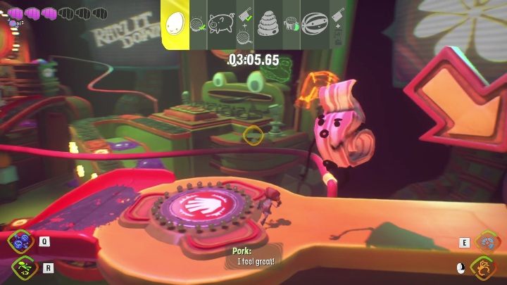 Kolejna będzie świnia, którą sprawnie musicie przerobić na boczek, a następnie bekon - Psychonauts 2: Comptons Cookoff - solucja, opis przejścia - Psychonauts 2 - poradnik do gry