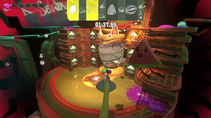 Arbuz powinien trafić do blendera - Psychonauts 2: Comptons Cookoff - solucja, opis przejścia - Psychonauts 2 - poradnik do gry