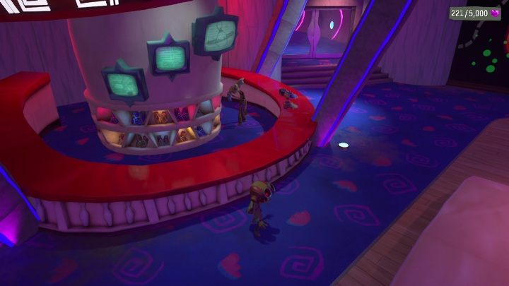 Na starcie musicie udać się do Forda - Psychonauts 2: Strike City - solucja, opis przejścia - Psychonauts 2 - poradnik do gry