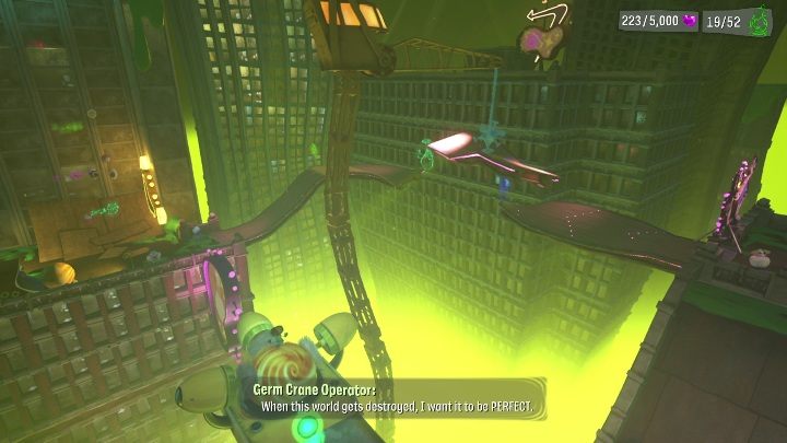 Idąc dalej znowu musicie ustawić drogę tak, abyście mogli przejechać - Psychonauts 2: Strike City - solucja, opis przejścia - Psychonauts 2 - poradnik do gry