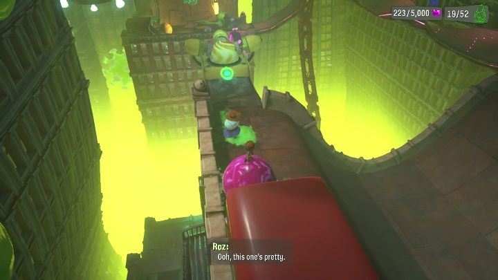 Wymieńcie kulę na inny model i kontynuujcie swoją przeprawę - Psychonauts 2: Strike City - solucja, opis przejścia - Psychonauts 2 - poradnik do gry