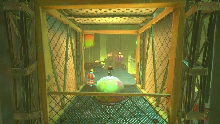 W końcu dostaniecie się na budowę - Psychonauts 2: Strike City - solucja, opis przejścia - Psychonauts 2 - poradnik do gry