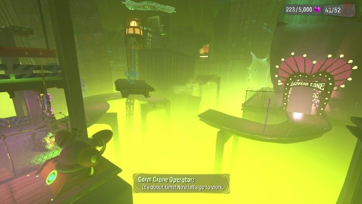 Ponownie musicie znaleźć urządzenie, które umożliwi Wam ustawienie drogi dalej - Psychonauts 2: Strike City - solucja, opis przejścia - Psychonauts 2 - poradnik do gry